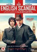 a very english scandal tv poster