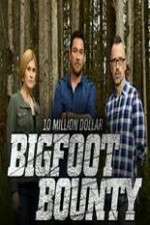 10 million dollar bigfoot bounty tv poster