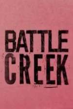 battle creek tv poster