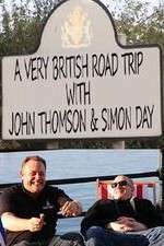 Watch A Very British Road Trip with John Thompson and Simon Day Projectfreetv