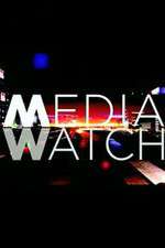 media watch tv poster