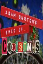 adam buxton's shed of christmas tv poster