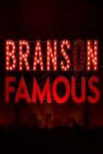 branson famous tv poster