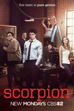 scorpion tv poster