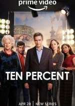 ten percent tv poster