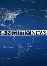 nbc nightly news tv poster