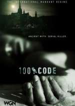 100 code tv poster