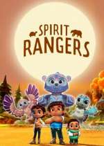 spirit rangers tv poster
