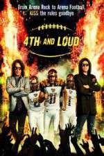 4th and loud tv poster