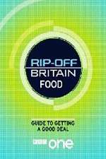 rip off britain: food tv poster