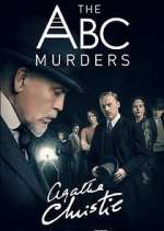 the abc murders tv poster