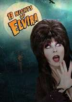 13 nights of elvira tv poster