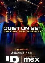 quiet on set: the dark side of kids tv tv poster