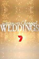 Watch Australia's Cheapest Weddings Projectfreetv