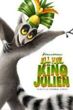 all hail king julien tv poster