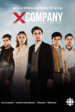 x company tv poster