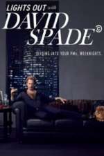 lights out with david spade tv poster