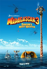 Watch Madagascar 3: Europe's Most Wanted Projectfreetv