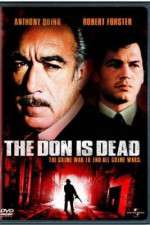 Watch The Don Is Dead Projectfreetv