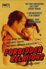 Watch Forbidden Relations (Visszaesok) Projectfreetv