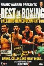 Watch Frank Warren Presents Best of Boxing Projectfreetv