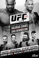 Watch UFC 161: Evans vs Henderson Projectfreetv