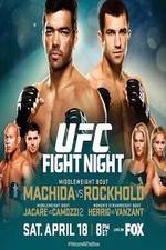 Watch UFC on Fox 15 Machida vs Rockhold Projectfreetv