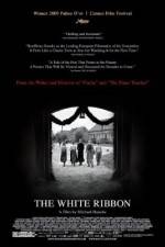 Watch The White Ribbon Projectfreetv
