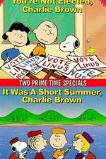 Watch You're Not Elected Charlie Brown Online Projectfreetv
