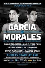 Watch Garcia vs Morales II Projectfreetv