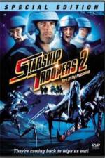 Watch Starship Troopers 2: Hero of the Federation Projectfreetv