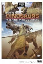 Watch BBC Before the Dinosaurs: Walking With Monsters Projectfreetv