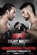 Watch UFC Fight Night 60 Henderson vs Thatch Projectfreetv
