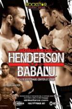 Watch Strikeforce: Henderson vs Babalu 2 Projectfreetv