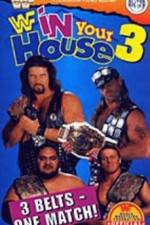 Watch WWF in Your House 3 Projectfreetv