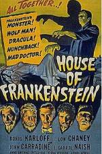 Watch House of Frankenstein Projectfreetv