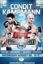 Watch UFC on Fox Condit vs Kampmann Projectfreetv