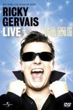 Watch Ricky Gervais Live 3 Fame Projectfreetv