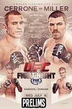 Watch UFC Fight Night 45 Prelims Projectfreetv
