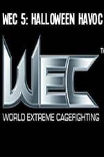 Watch WEC 5: Halloween Havoc Projectfreetv