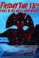 Watch Friday the 13th Part X: To Hell and Back Projectfreetv