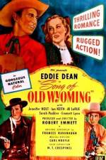 Watch Song of Old Wyoming Projectfreetv