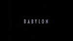 Watch Babylon Projectfreetv