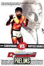 Watch EliteXC Dynamite USA Gracie v Sakuraba Prelims Projectfreetv