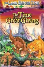 Watch The Land Before Time III The Time of the Great Giving Projectfreetv