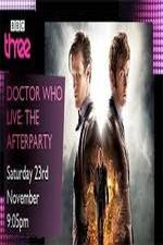 Watch Doctor Who Live: The After Party Online Projectfreetv