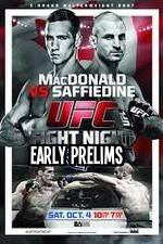 Watch UFC Fight Night 54  Early Prelims Projectfreetv