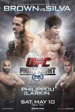 Watch UFC Fight Night 40: Brown VS Silva Projectfreetv
