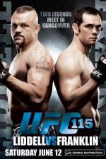 Watch UFC 115: Liddell vs. Franklin Projectfreetv
