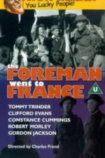 Watch The Foreman Went to France Projectfreetv